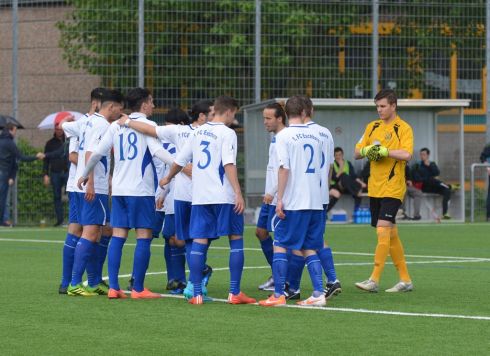 Stufen, kurven und der fc eschborn Tisch und bett florsheim