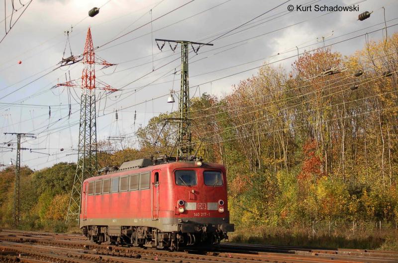 Fotos von Lokomotiven der Deutschen Bahn